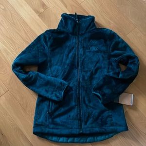NWT The North Face Osito Jacket, Green, M
